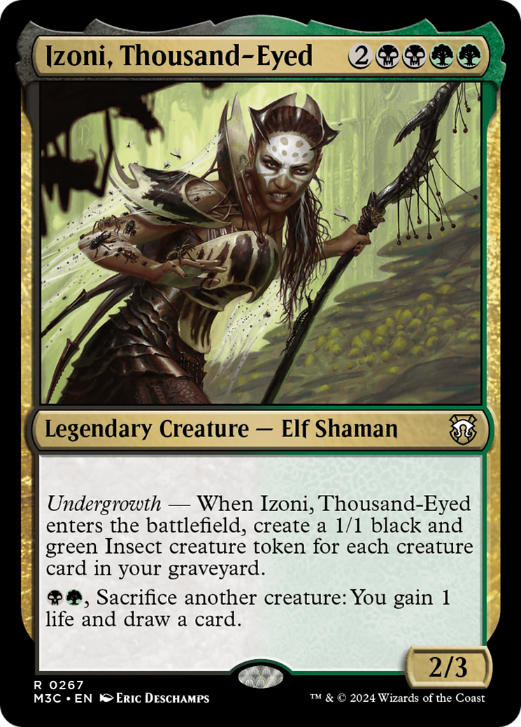 Izoni, Thousand-Eyed [Modern Horizons 3 Commander] | Rook's Games and More