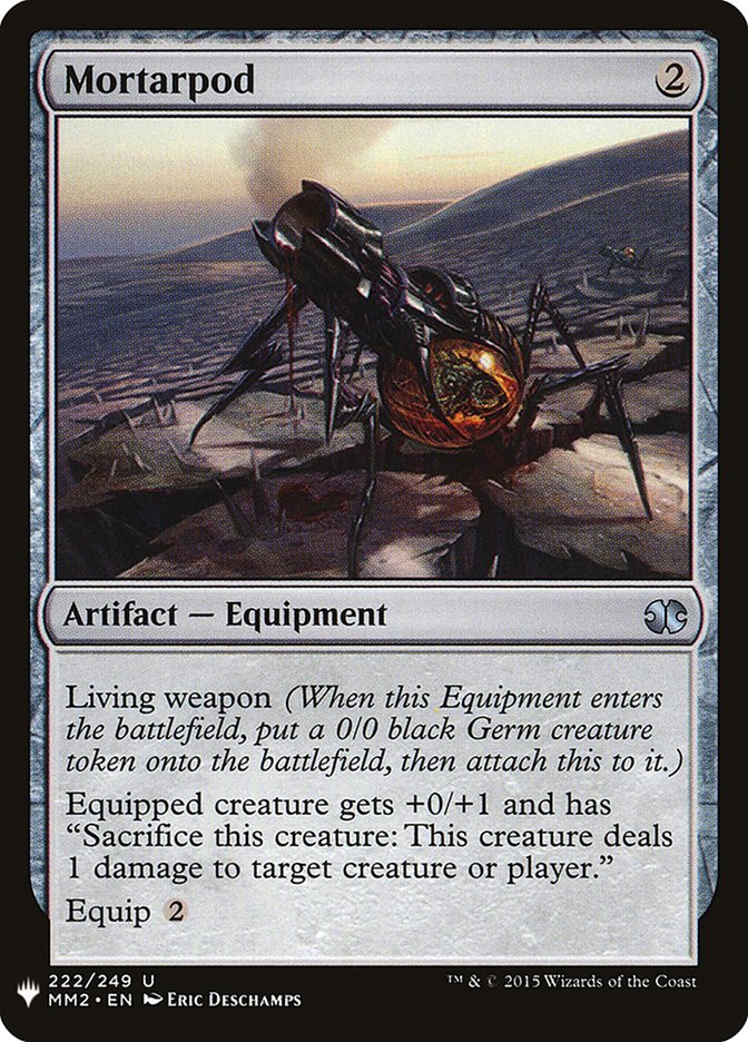 Mortarpod [Mystery Booster] | Rook's Games and More