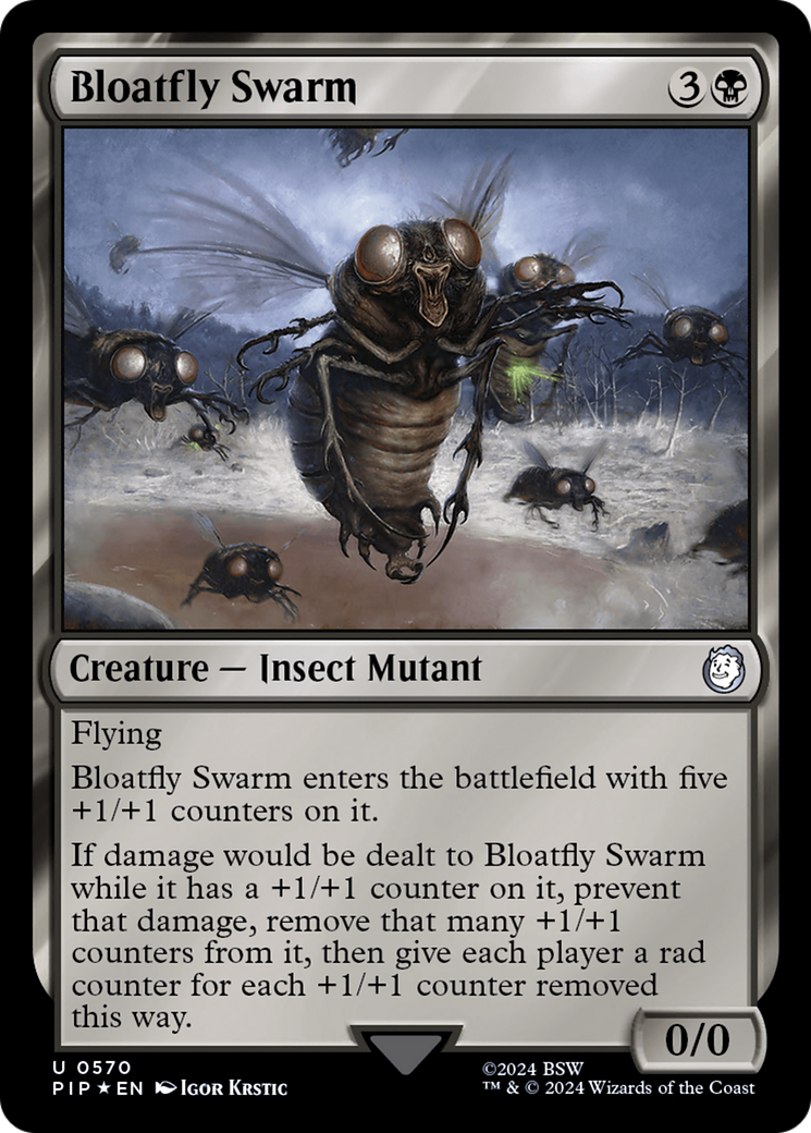 Bloatfly Swarm (Surge Foil) [Fallout] | Rook's Games and More