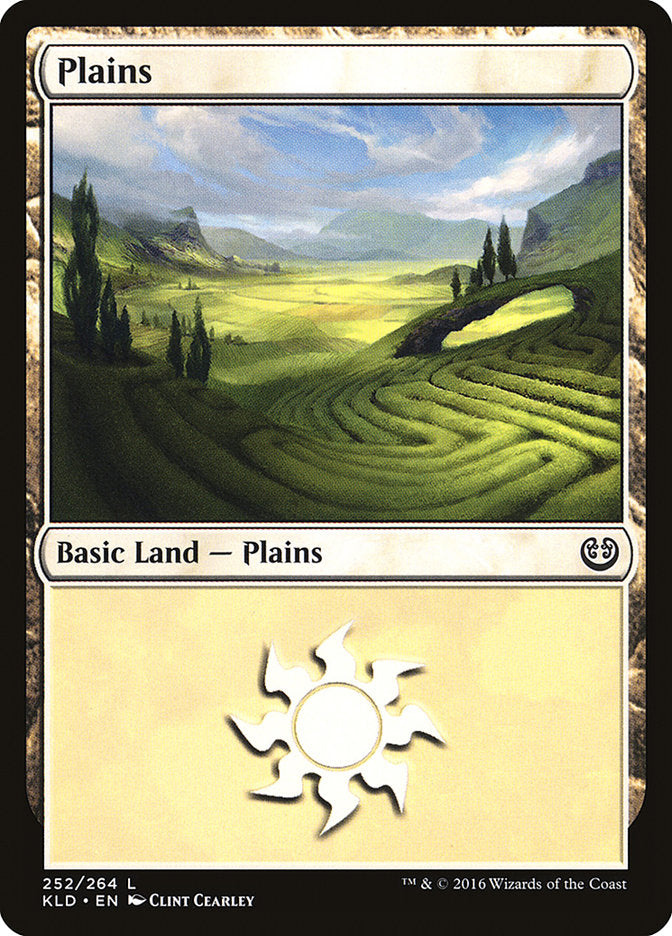 Plains (252) [Kaladesh] | Rook's Games and More