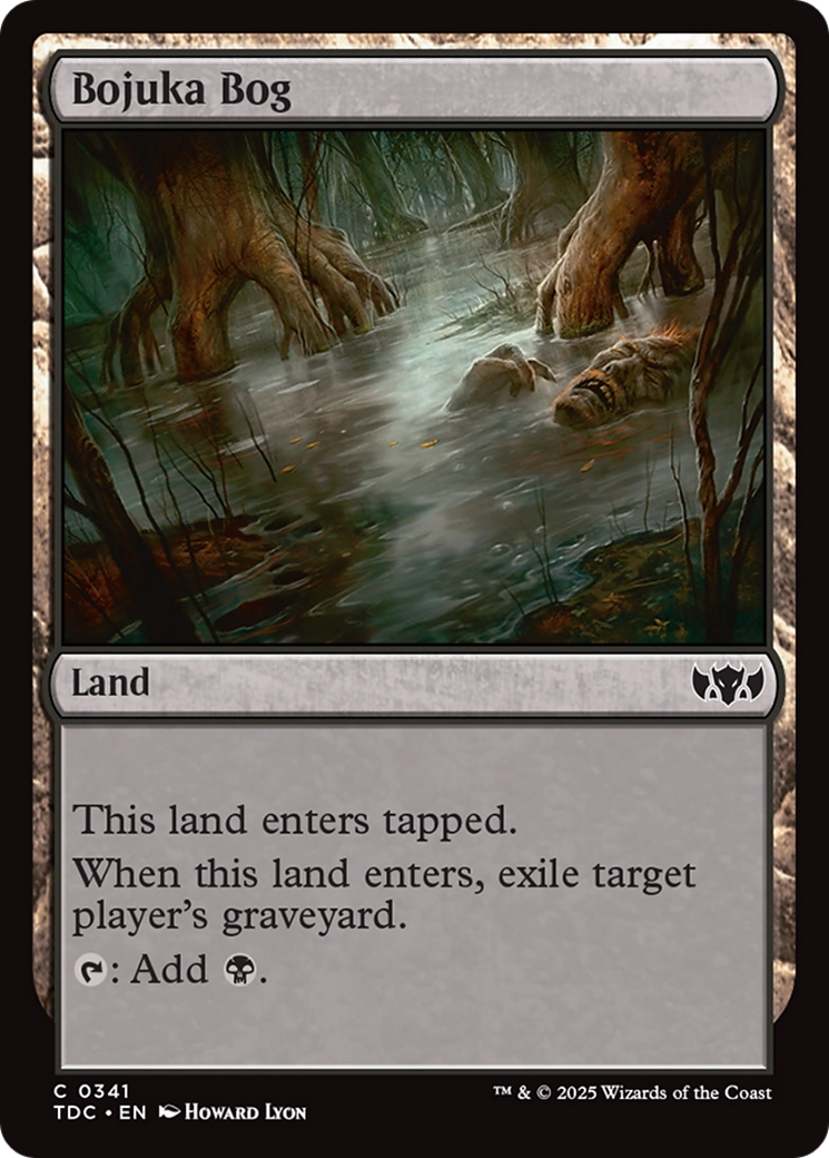 Bojuka Bog [Tarkir: Dragonstorm Commander] | Rook's Games and More