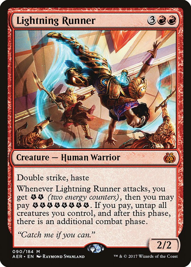 Lightning Runner [Aether Revolt] | Rook's Games and More