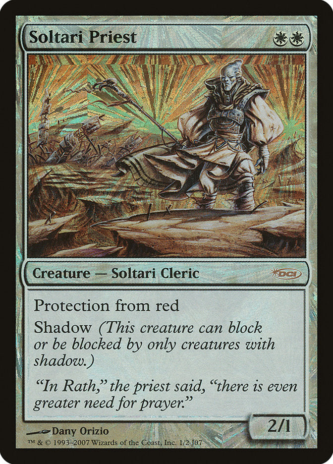 Soltari Priest [Junior Super Series] | Rook's Games and More