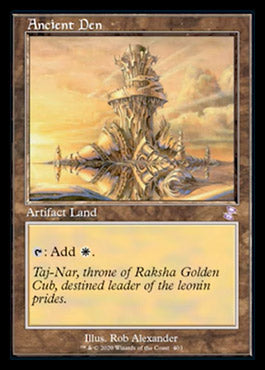 Ancient Den (Timeshifted) [Time Spiral Remastered] | Rook's Games and More