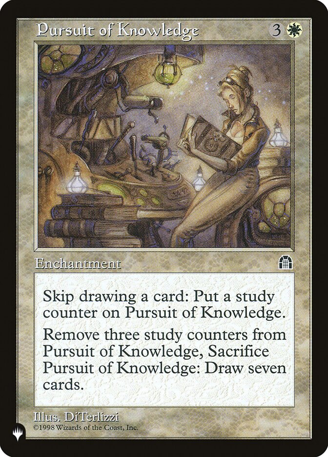 Pursuit of Knowledge [The List] | Rook's Games and More