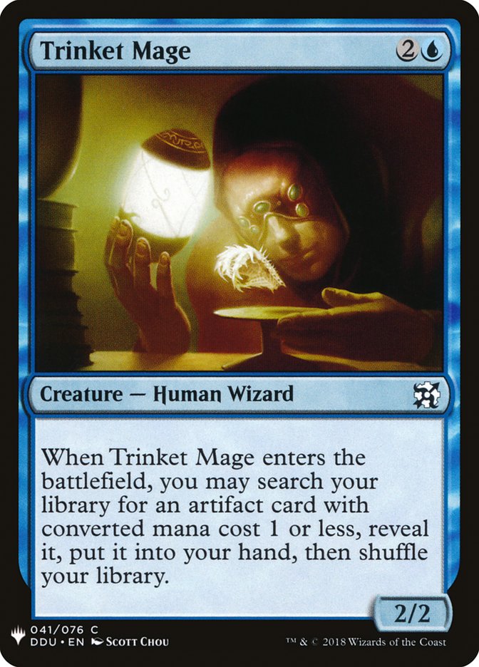 Trinket Mage [Mystery Booster] | Rook's Games and More