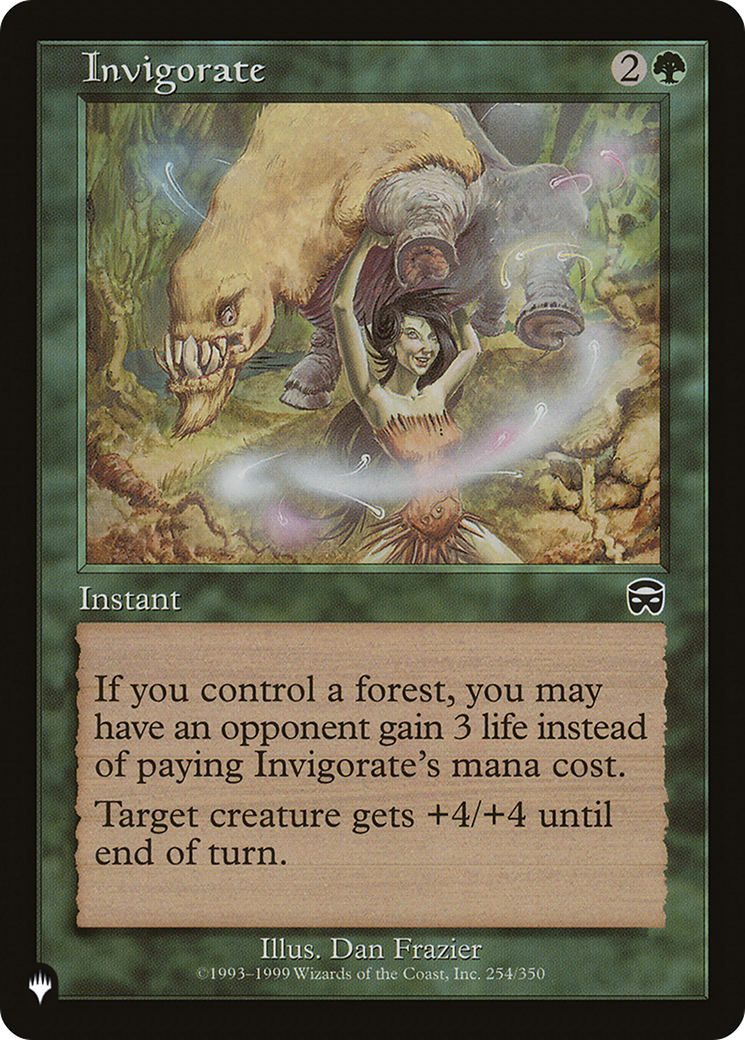 Invigorate (MMQ) [The List] | Rook's Games and More