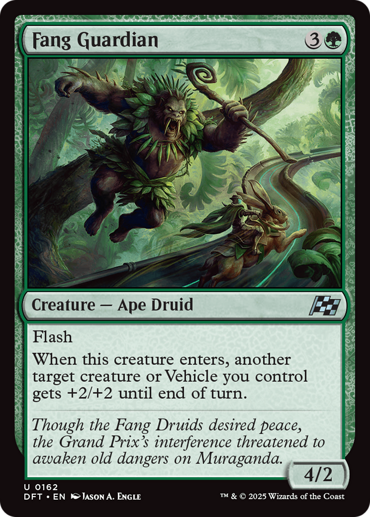 Fang Guardian [Aetherdrift] | Rook's Games and More