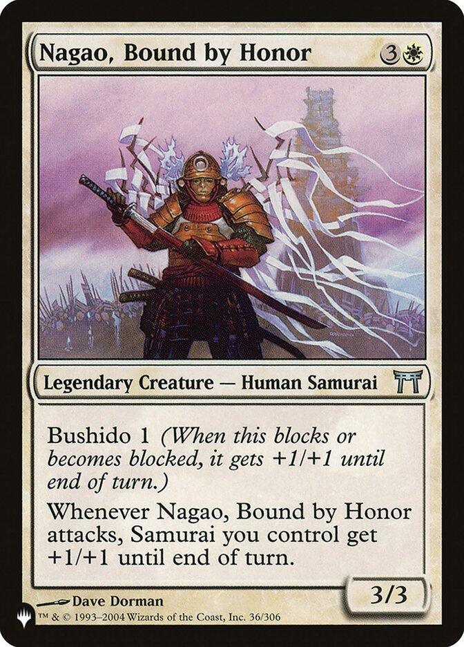 Nagao, Bound by Honor [The List] | Rook's Games and More