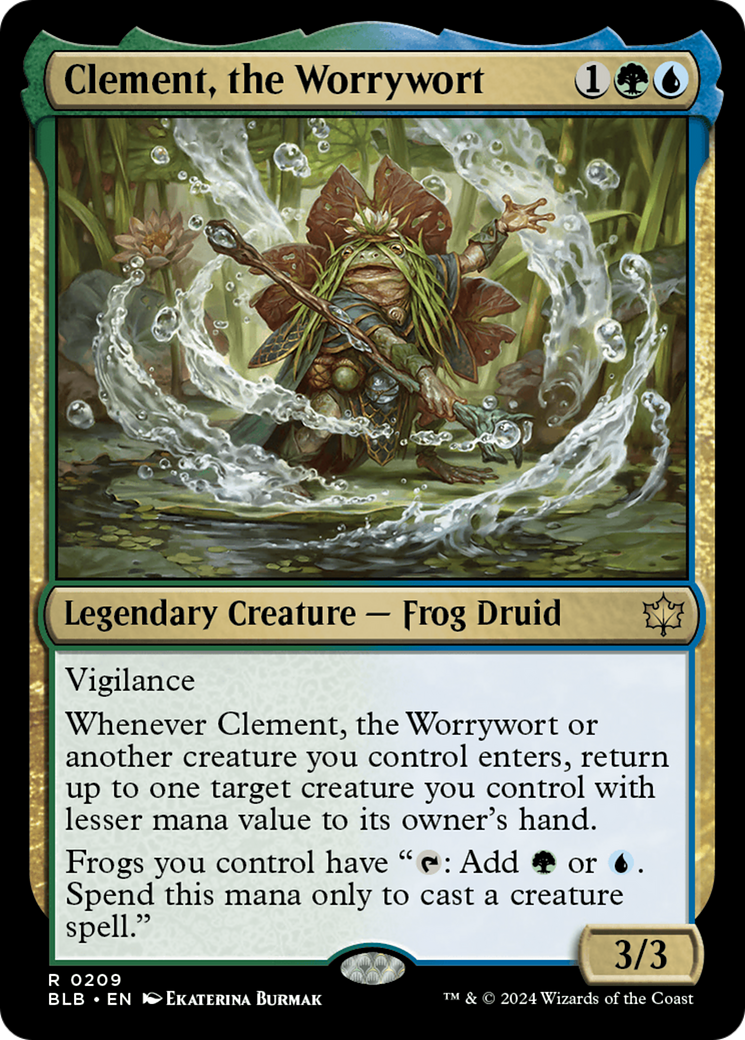 Clement, the Worrywort [Bloomburrow] | Rook's Games and More