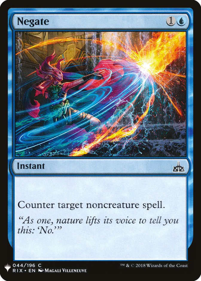 Negate [Mystery Booster] | Rook's Games and More