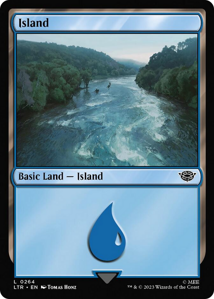 Island (264) [The Lord of the Rings: Tales of Middle-Earth] | Rook's Games and More