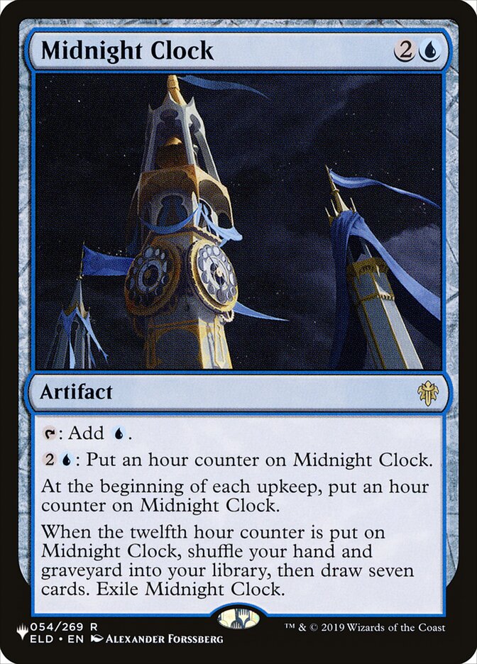 Midnight Clock [The List] | Rook's Games and More