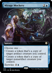 Mirage Mockery (Extended Art) [Phyrexia: All Will Be One Commander] | Rook's Games and More