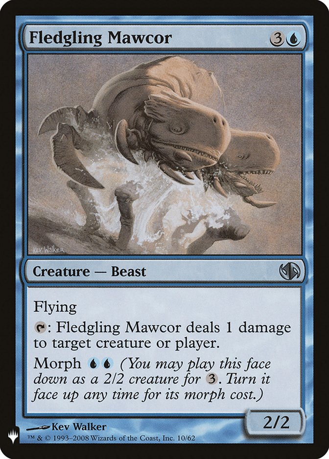 Fledgling Mawcor [Mystery Booster] | Rook's Games and More