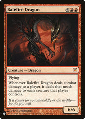 Balefire Dragon [The List] | Rook's Games and More