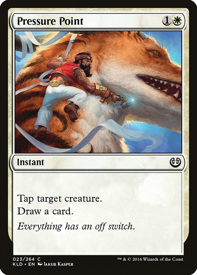 Pressure Point [Kaladesh] | Rook's Games and More