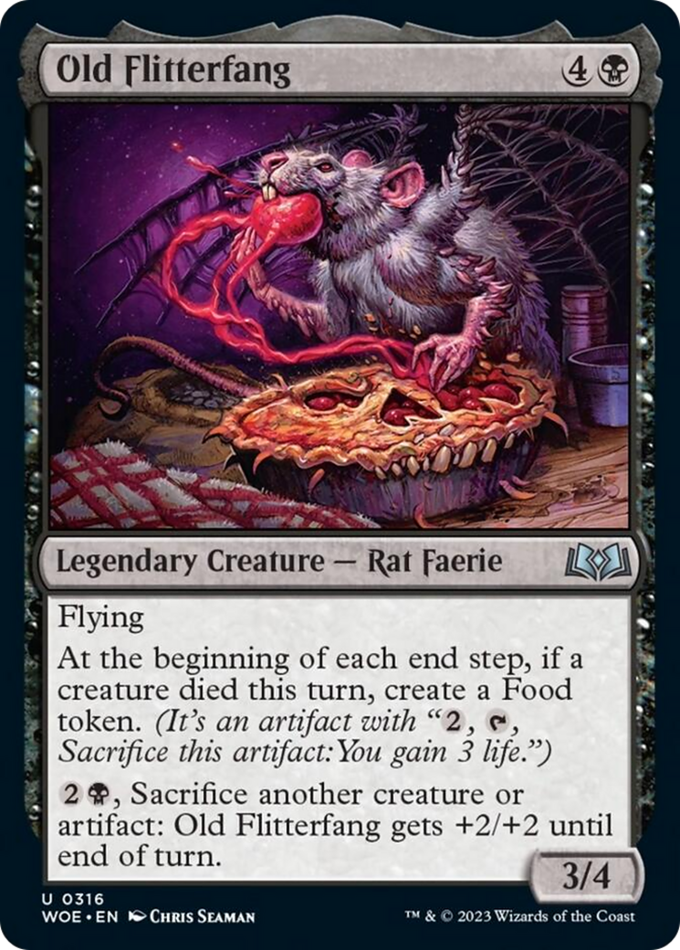 Old Flitterfang [Wilds of Eldraine] | Rook's Games and More