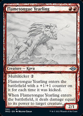 Flametongue Yearling (Sketch) [Modern Horizons 2] | Rook's Games and More