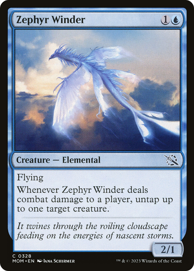 Zephyr Winder [March of the Machine] | Rook's Games and More