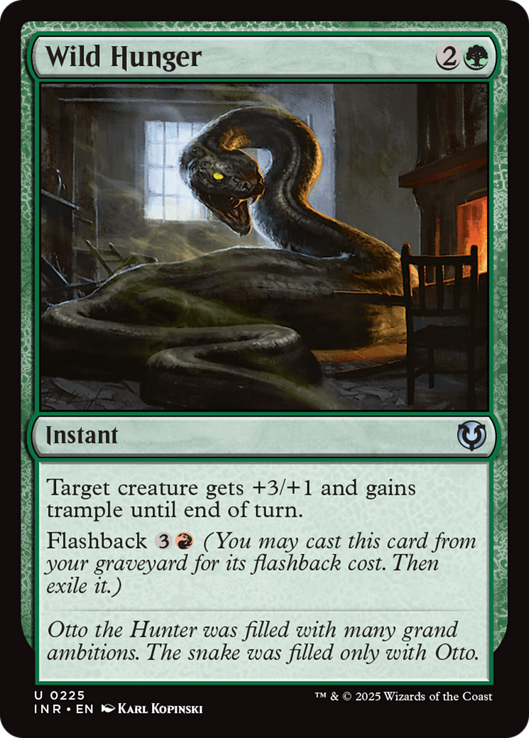 Wild Hunger [Innistrad Remastered] | Rook's Games and More