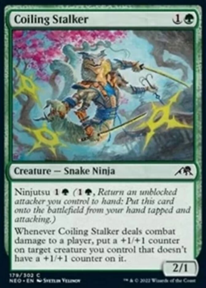 Coiling Stalker [Kamigawa: Neon Dynasty] | Rook's Games and More