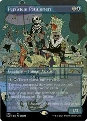Persistent Petitioners (596) [Secret Lair Drop Promos]