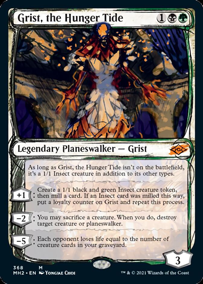 Grist, the Hunger Tide (Sketch) [Modern Horizons 2] | Rook's Games and More