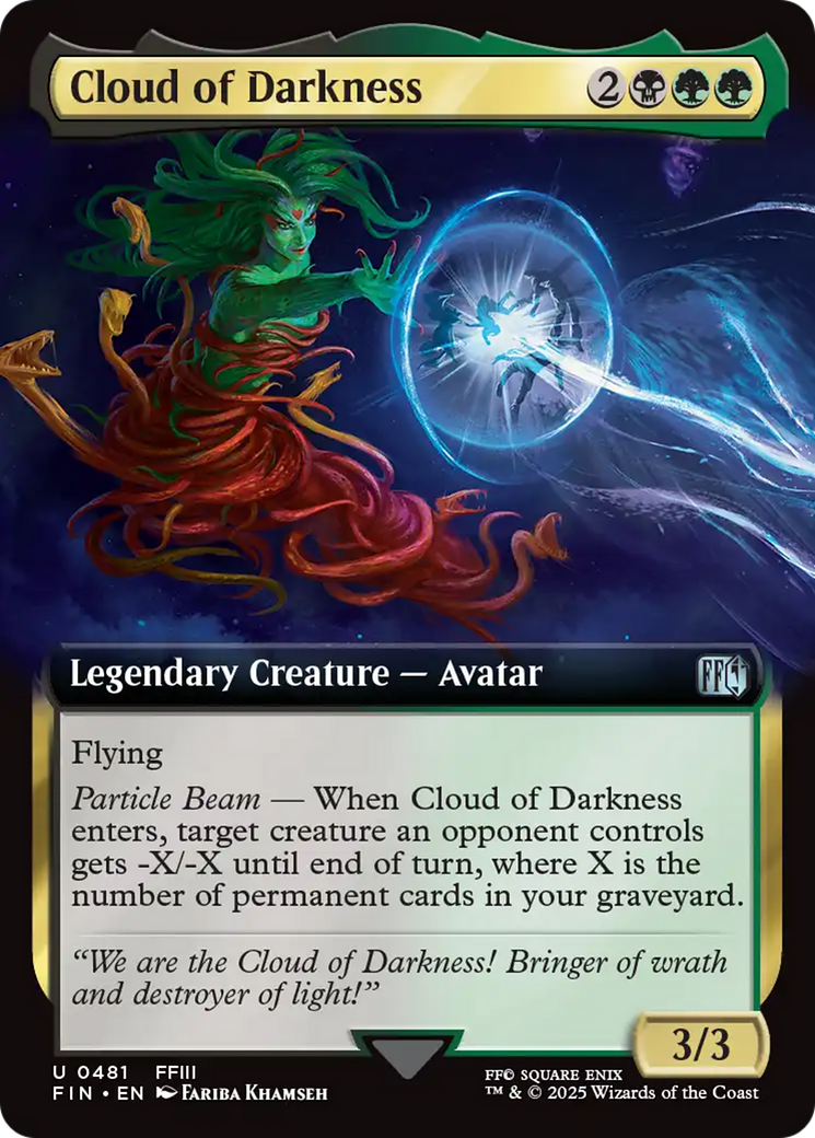 Cloud of Darkness (Extended Art) [FINAL FANTASY] | Rook's Games and More