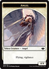 Angel (002) // Zombie (007) Double-Sided Token [Modern Horizons Tokens] | Rook's Games and More