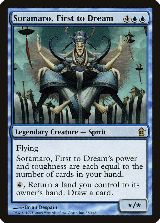 Soramaro, First to Dream [Saviors of Kamigawa] | Rook's Games and More