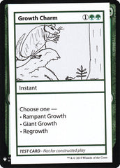 Growth Charm [Mystery Booster Playtest Cards] | Rook's Games and More