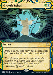 Growth Spiral (Foil Etched) [Strixhaven: Mystical Archive]