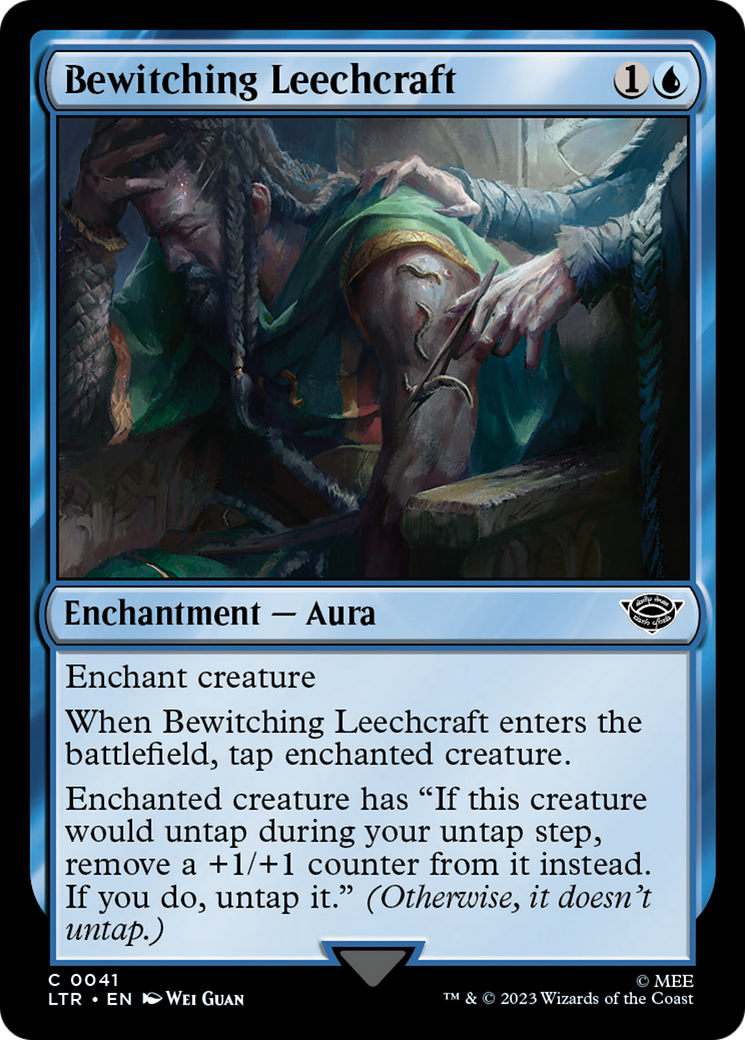 Bewitching Leechcraft [The Lord of the Rings: Tales of Middle-Earth] | Rook's Games and More