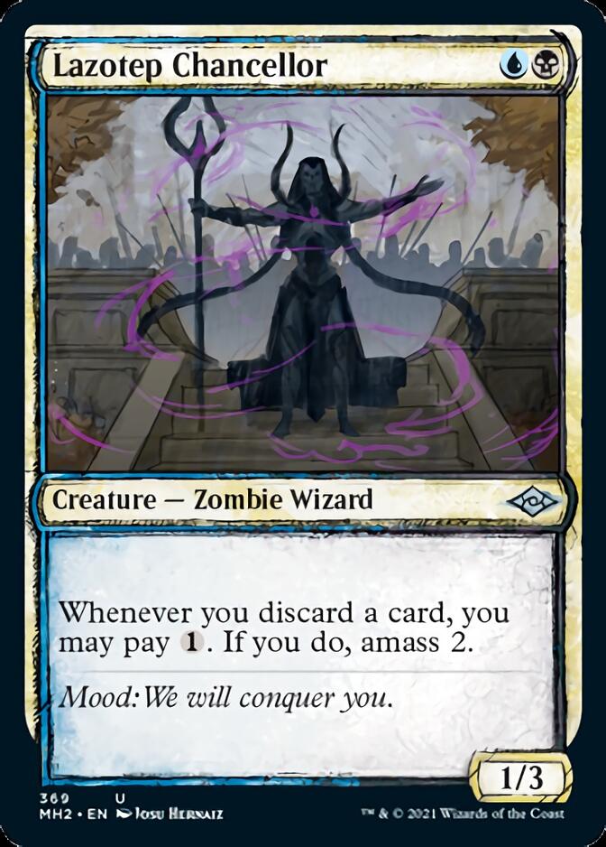 Lazotep Chancellor (Sketch) [Modern Horizons 2] | Rook's Games and More