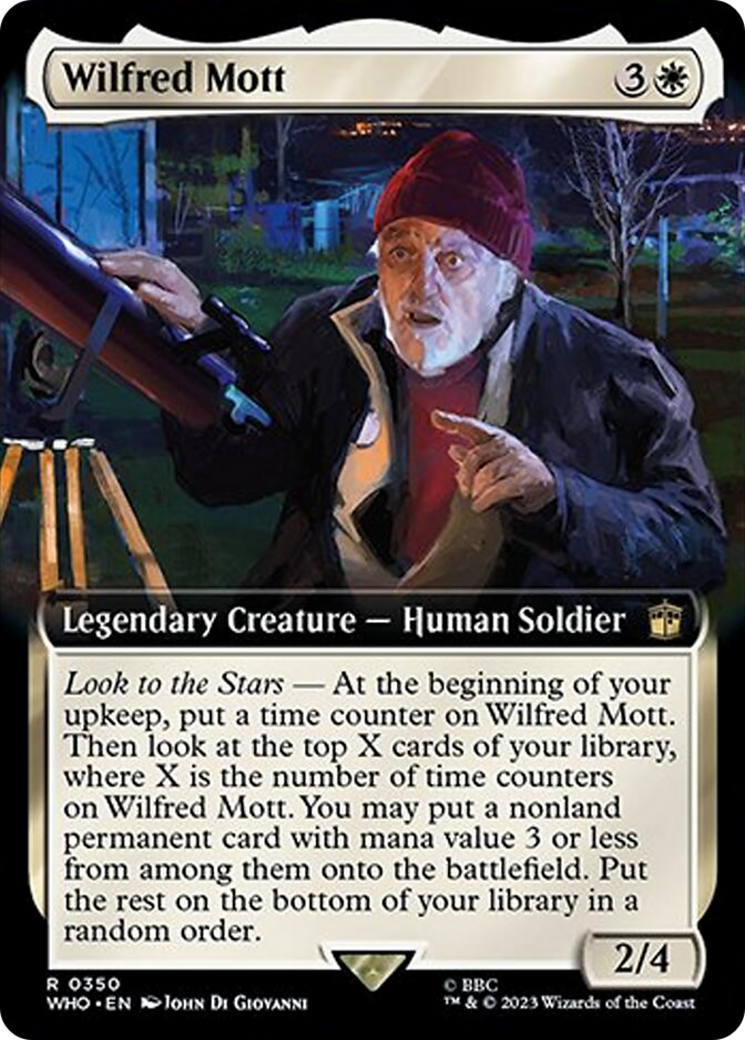 Wilfred Mott (Extended Art) [Doctor Who] | Rook's Games and More