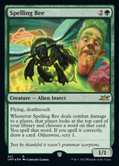 Spelling Bee (Galaxy Foil) [Unfinity]