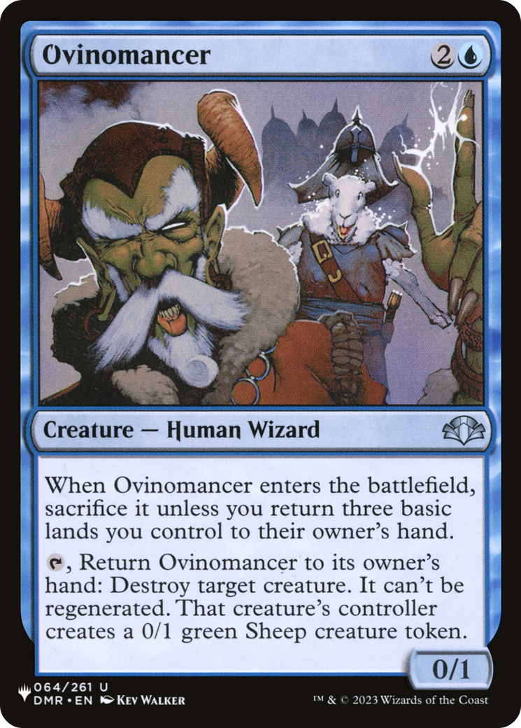 Ovinomancer [The List Reprints] | Rook's Games and More