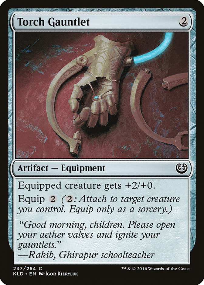 Torch Gauntlet [Kaladesh] | Rook's Games and More
