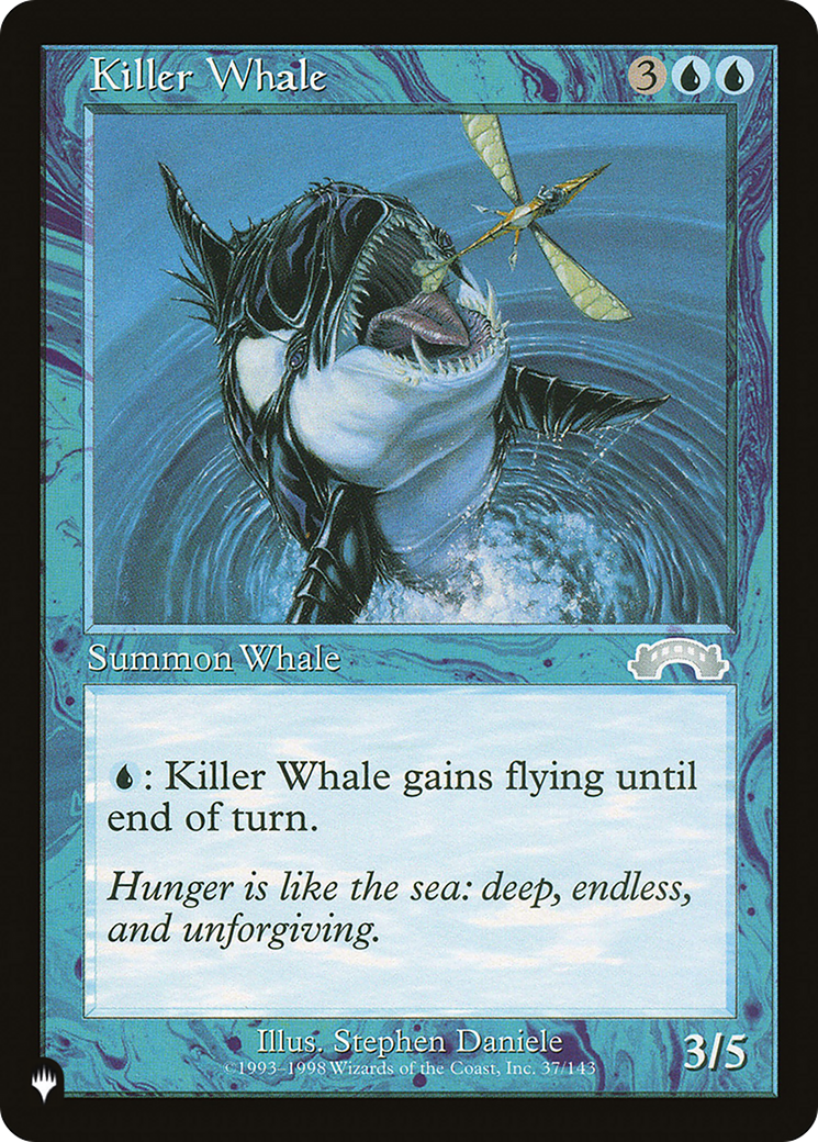 Killer Whale [The List Reprints] | Rook's Games and More