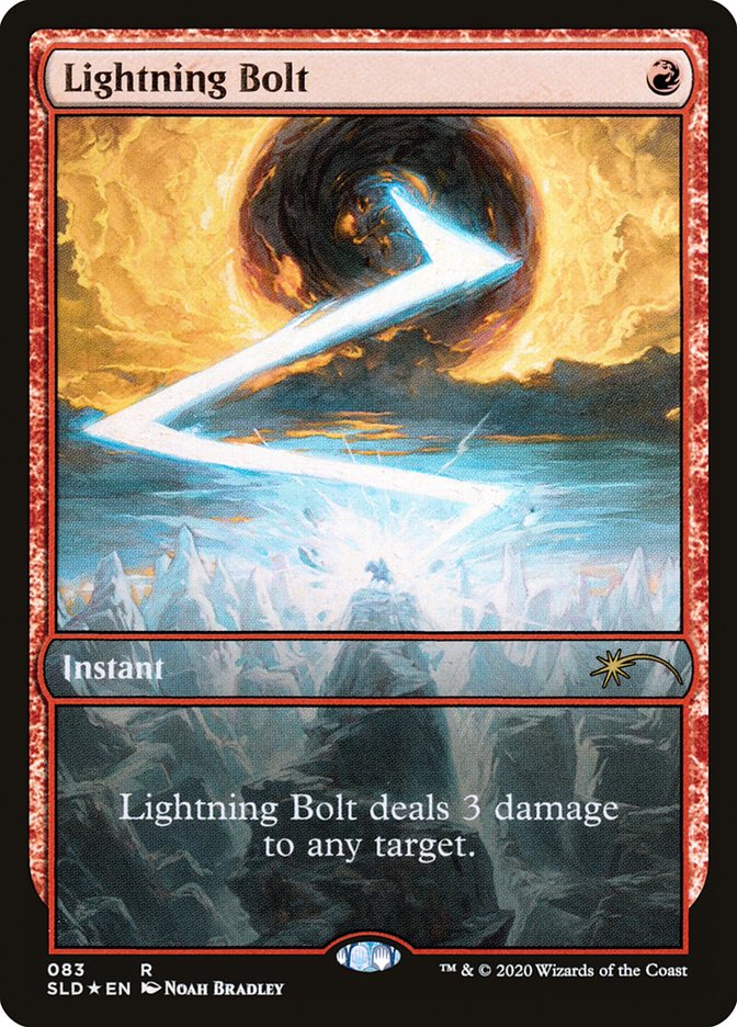 Lightning Bolt (083) [Secret Lair Drop Series] | Rook's Games and More