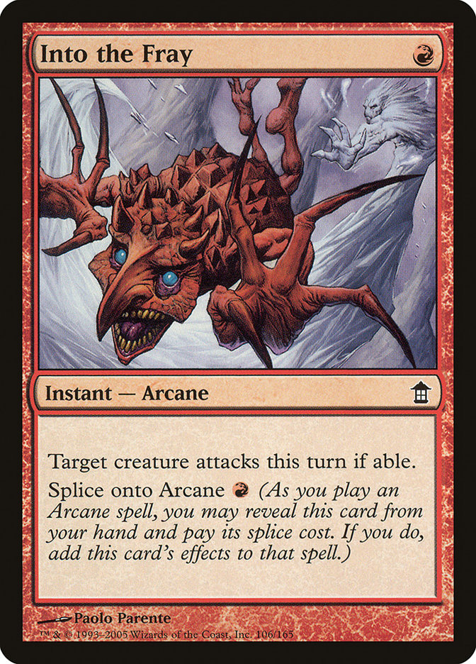 Into the Fray [Saviors of Kamigawa] | Rook's Games and More