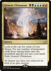 Genesis Ultimatum (Promo Pack) [Ikoria: Lair of Behemoths Promos]