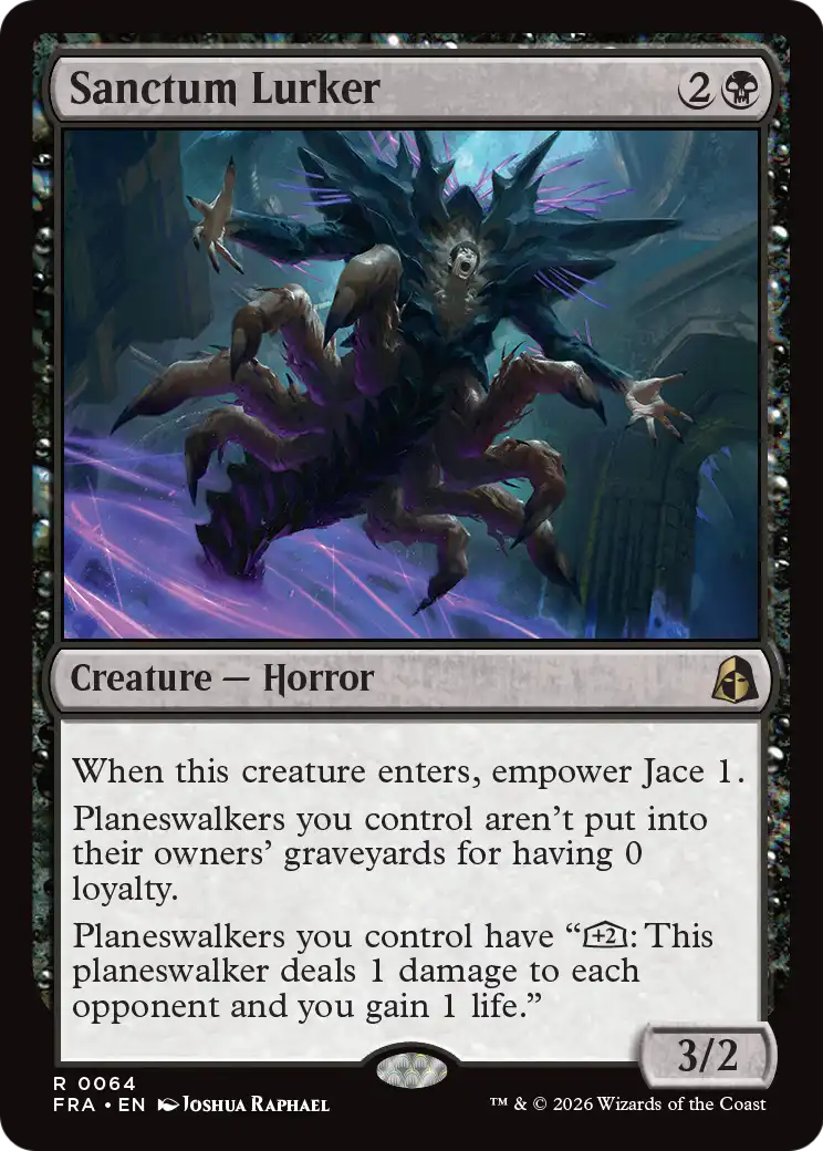 Sanctum Lurker [Reality Fracture] | Rook's Games and More