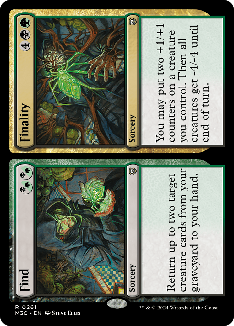 Find // Finality (Ripple Foil) [Modern Horizons 3 Commander] | Rook's Games and More