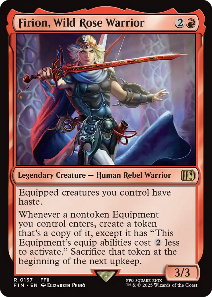 Firion, Wild Rose Warrior [FINAL FANTASY] | Rook's Games and More