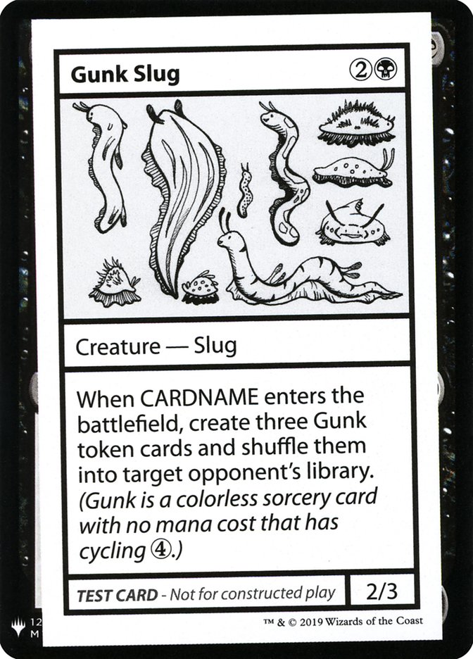 Gunk Slug [Mystery Booster Playtest Cards] | Rook's Games and More