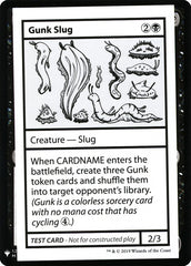 Gunk Slug [Mystery Booster Playtest Cards]