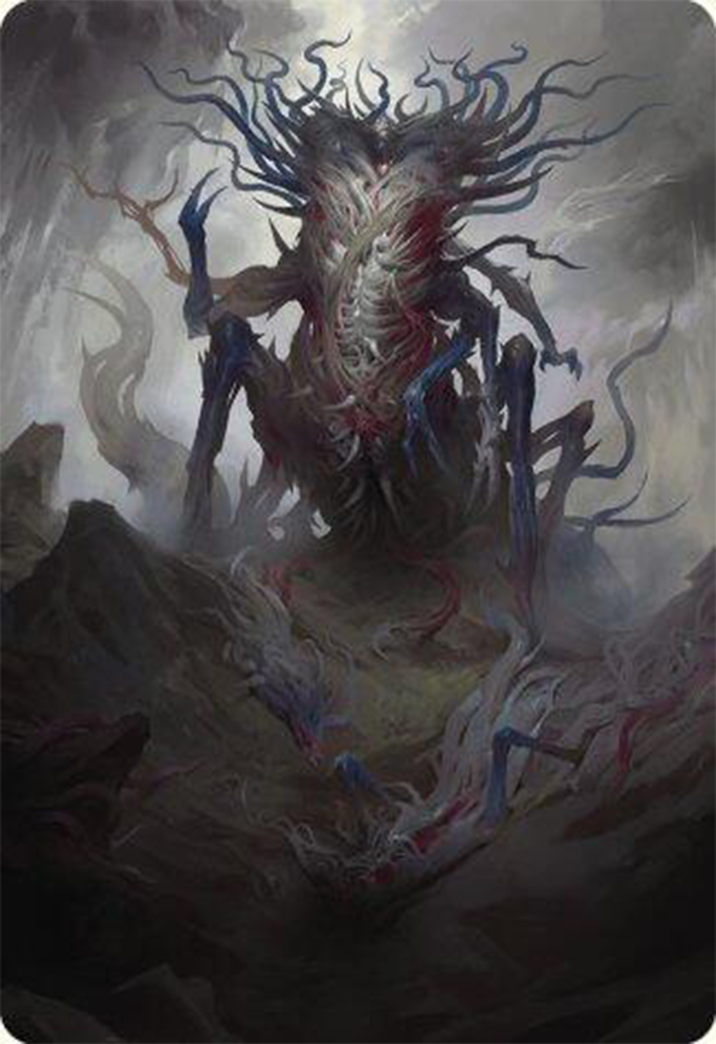 Azlask, the Swelling Scourge Art Card [Modern Horizons 3 Art Series] | Rook's Games and More