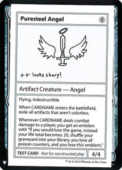 Puresteel Angel [Mystery Booster Playtest Cards]